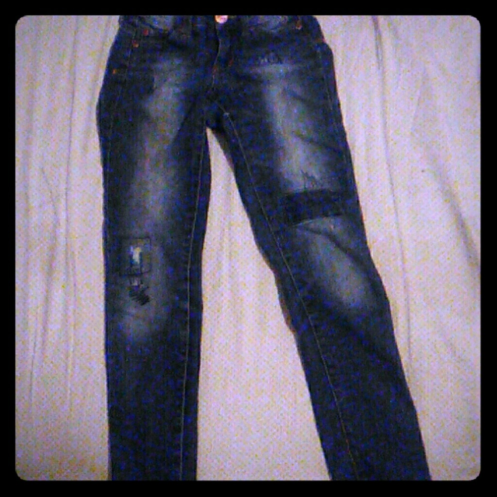 Skinny jeans